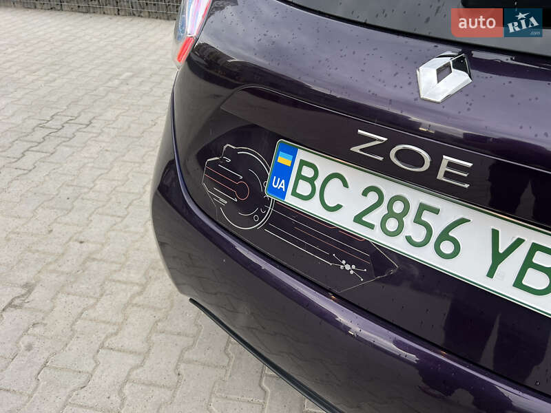 Хэтчбек Renault Zoe 2018 в Львове
