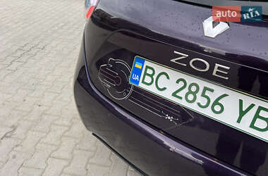 Хэтчбек Renault Zoe 2018 в 