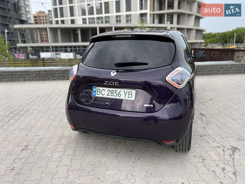 Хэтчбек Renault Zoe 2018 в Львове