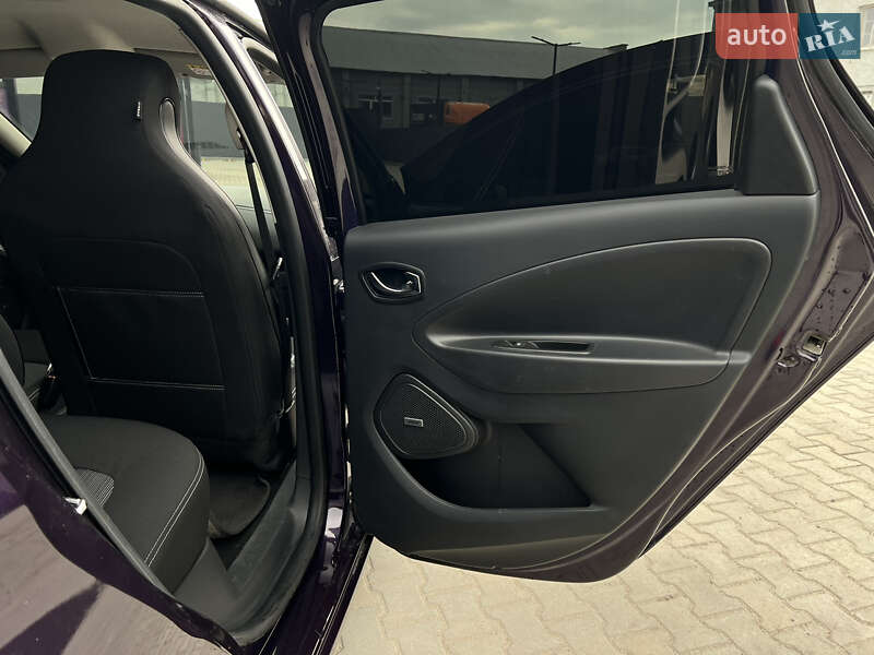 Хэтчбек Renault Zoe 2018 в Львове