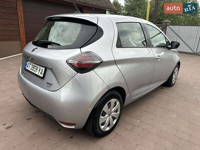 Хетчбек Renault Zoe 2021 в Коломиї
