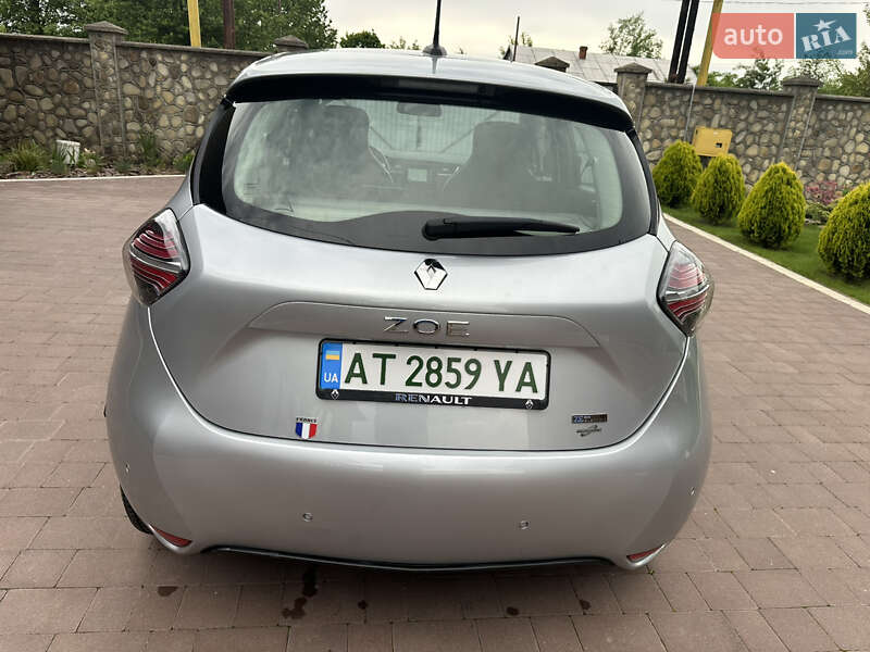 Хетчбек Renault Zoe 2021 в Коломиї