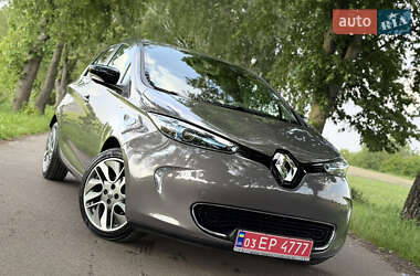 Хэтчбек Renault Zoe 2016 в 