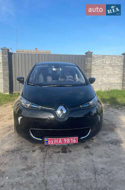 Хетчбек Renault Zoe 2015 в Луцьку