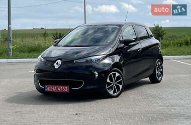 Хэтчбек Renault Zoe 2018 в 