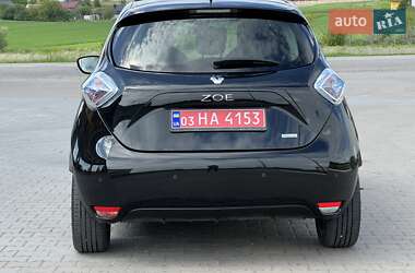 Хэтчбек Renault Zoe 2018 в 