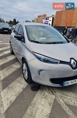 Хетчбек Renault Zoe 2013 в 