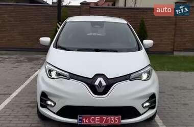 Хетчбек Renault Zoe 2022 в 