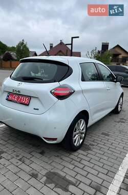 Хетчбек Renault Zoe 2022 в 