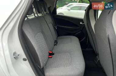 Хетчбек Renault Zoe 2022 в 