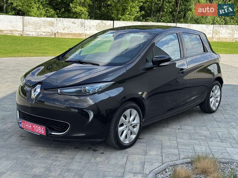 Renault Zoe 2015