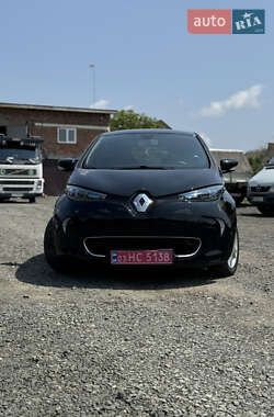 Хетчбек Renault Zoe 2017 в Луцьку