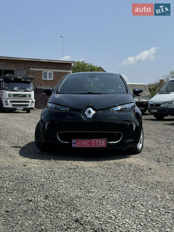 Renault Zoe 2017