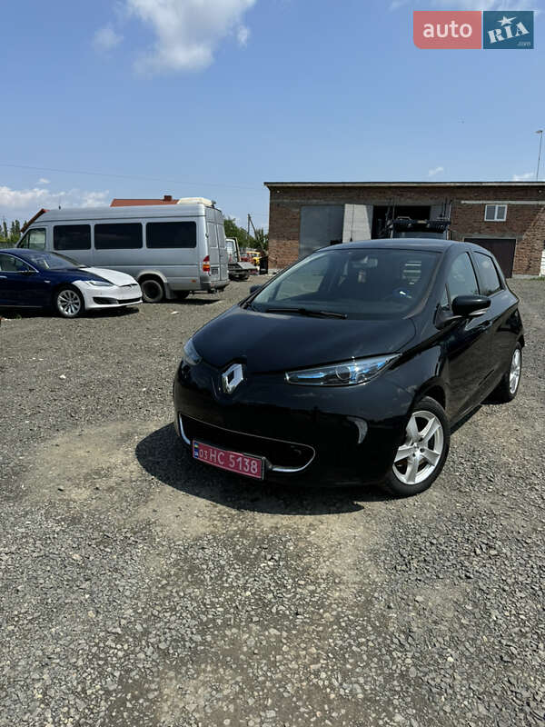 Хэтчбек Renault Zoe 2017 в Луцке