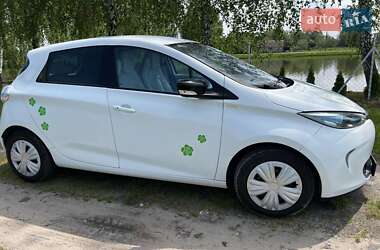 Хэтчбек Renault Zoe 2013 в 