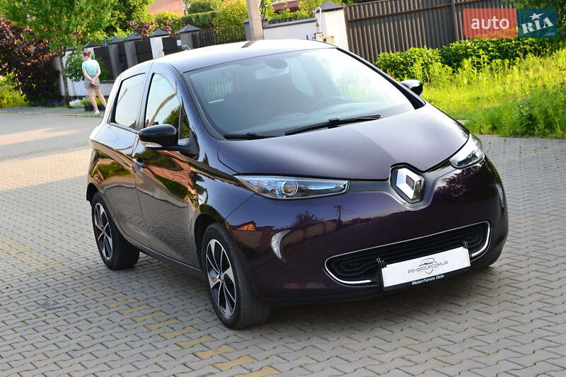 Хетчбек Renault Zoe 2019 в Луцьку