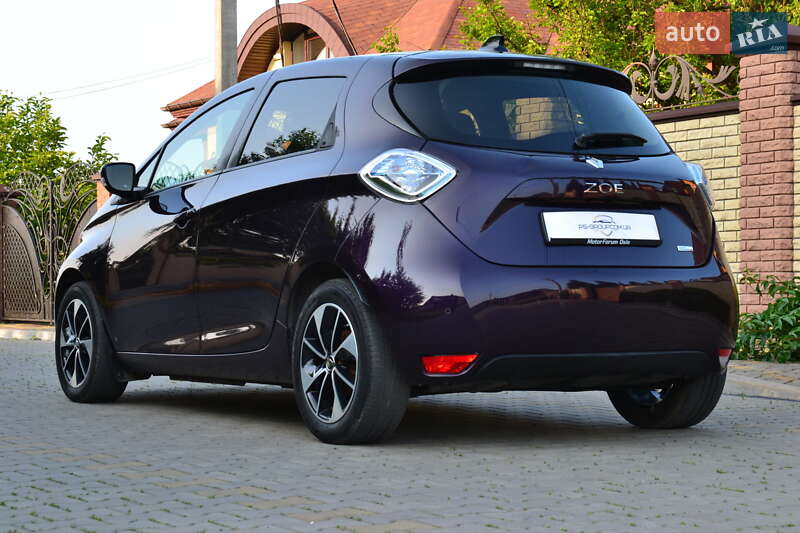 Хетчбек Renault Zoe 2019 в Луцьку