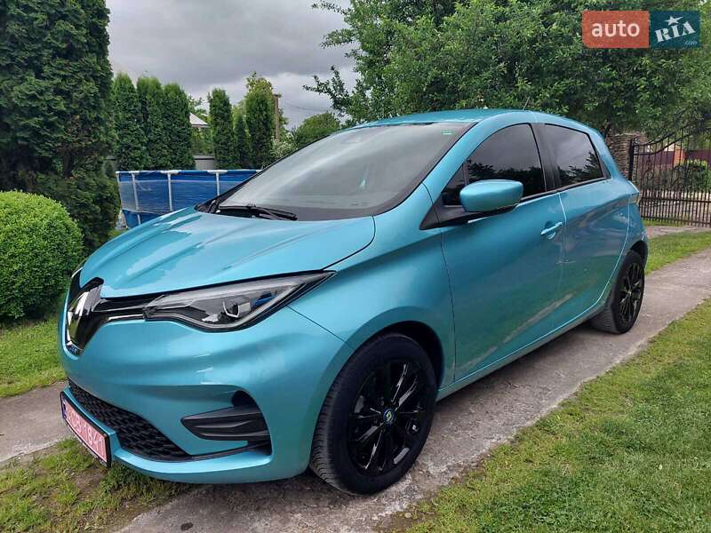 Renault Zoe 2021