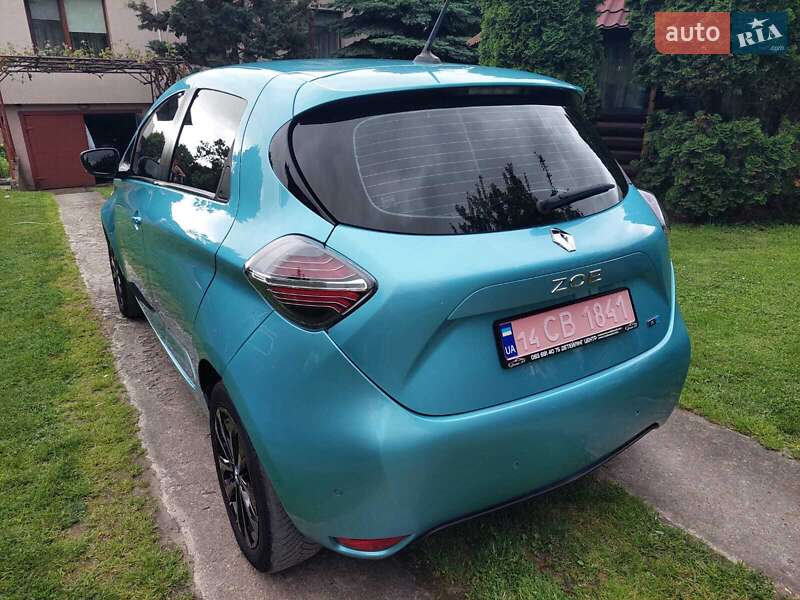 Хетчбек Renault Zoe 2021 в Коломиї
