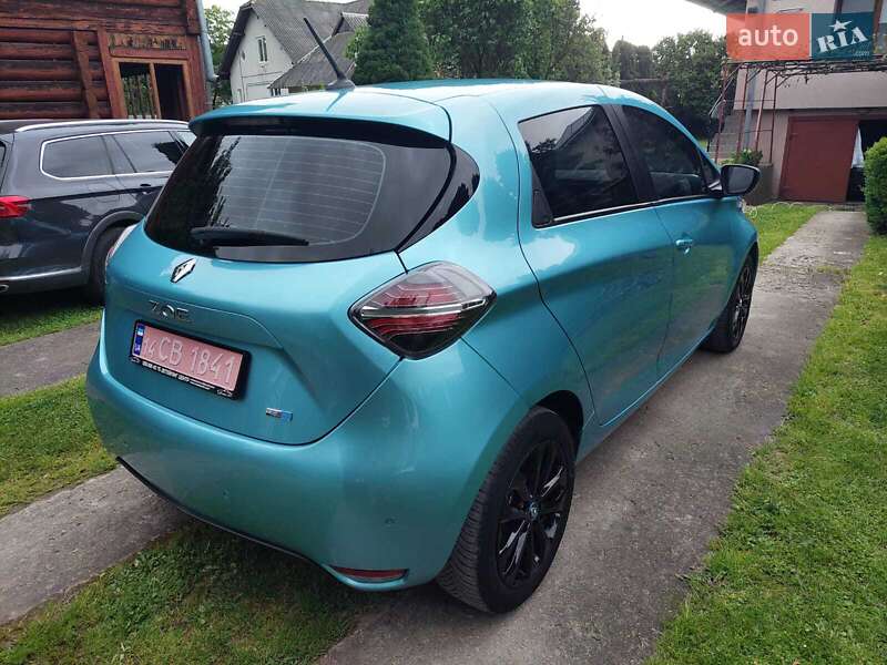 Хетчбек Renault Zoe 2021 в Коломиї