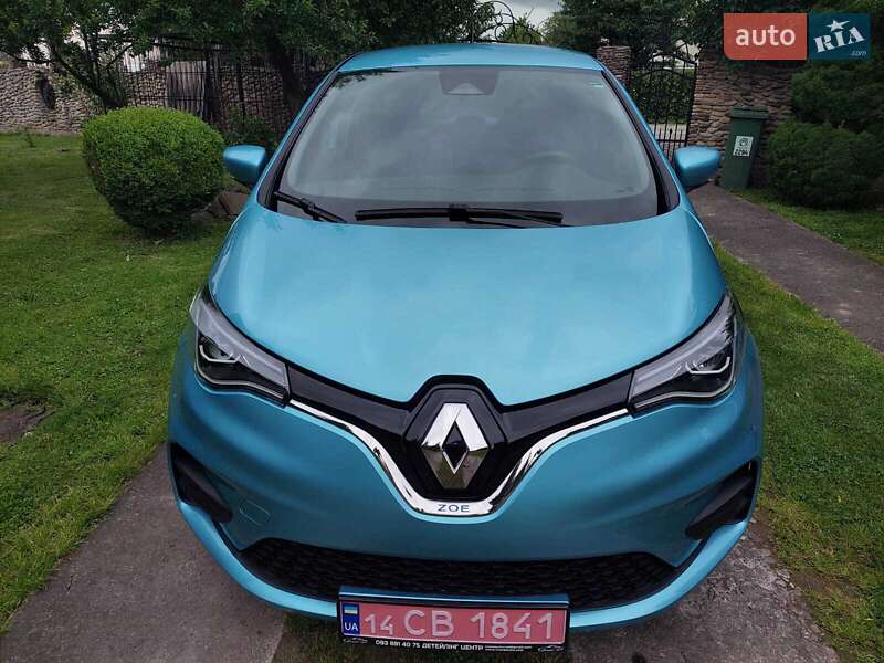 Хетчбек Renault Zoe 2021 в Коломиї