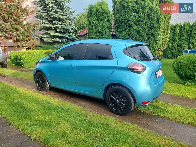 Хетчбек Renault Zoe 2021 в Коломиї
