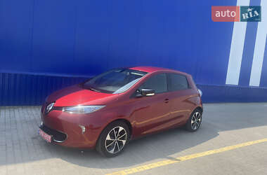 Хэтчбек Renault Zoe 2017 в Дубно