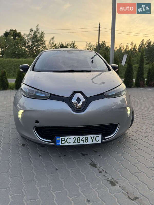 Хетчбек Renault Zoe 2015 в Львові