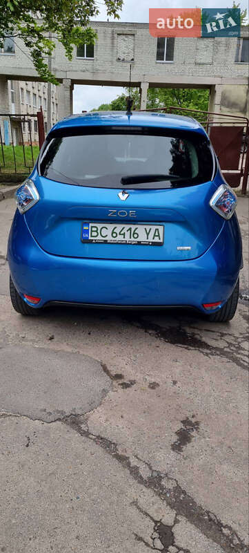Хетчбек Renault Zoe 2017 в Львові