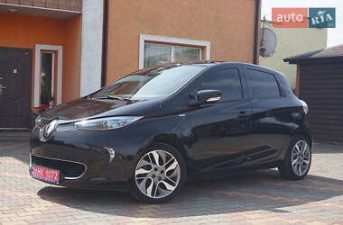 Хэтчбек Renault Zoe 2017 в Самборе