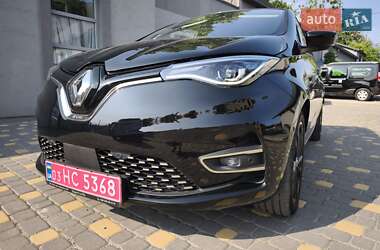Хэтчбек Renault Zoe 2023 в 