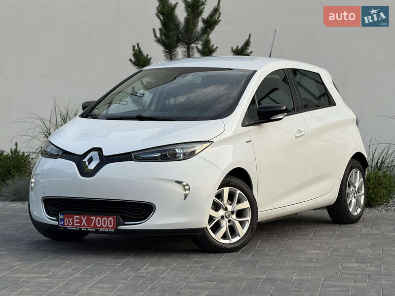 Хэтчбек Renault Zoe 2019 в 