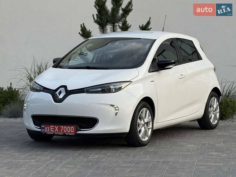 Хетчбек Renault Zoe 2019 в Луцьку