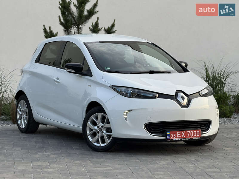 Хетчбек Renault Zoe 2019 в Луцьку