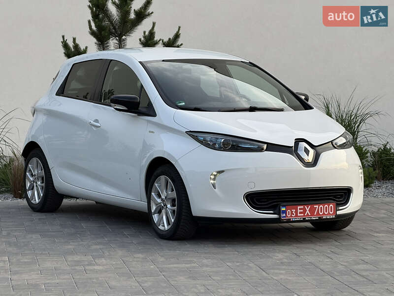 Хетчбек Renault Zoe 2019 в Луцьку