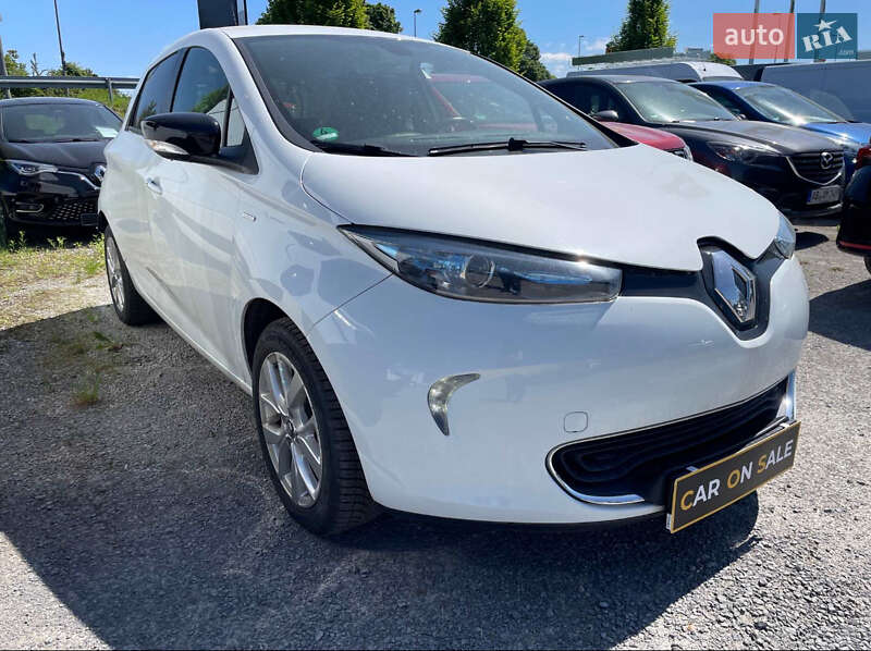 Хетчбек Renault Zoe 2019 в Луцьку