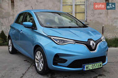 Хэтчбек Renault Zoe 2021 в Ивано-Франковске