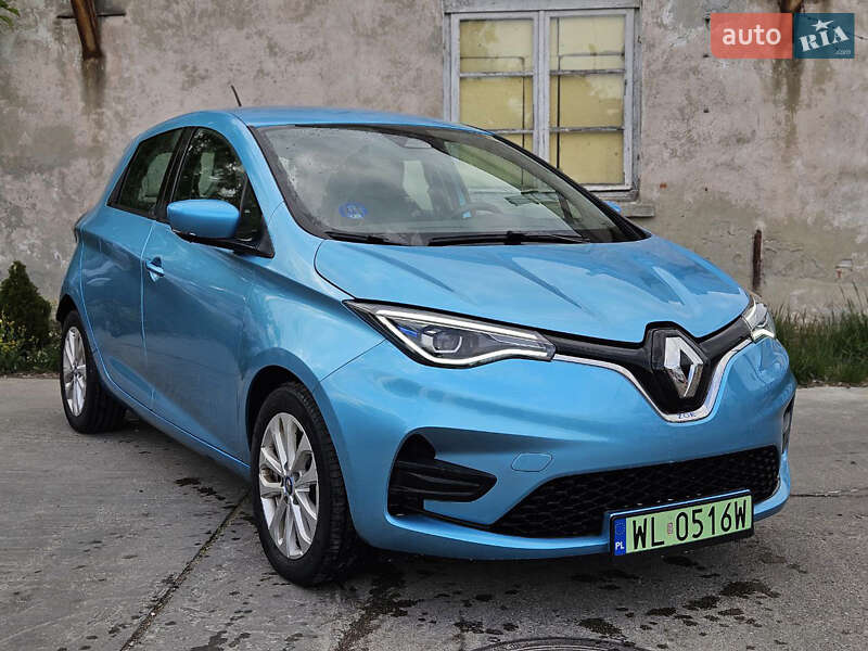 Renault Zoe 2021