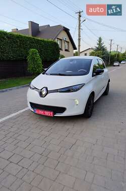Хетчбек Renault Zoe 2015 в Львові