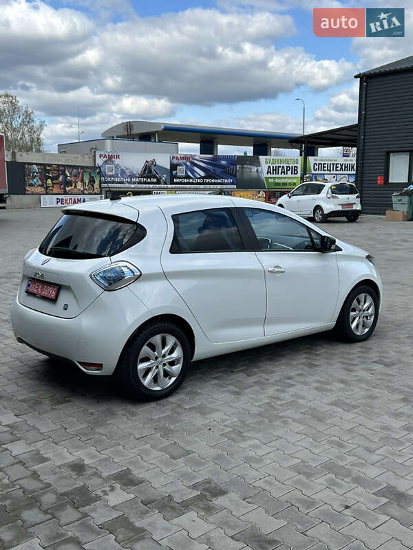 Хэтчбек Renault Zoe 2016 в Вознесенске