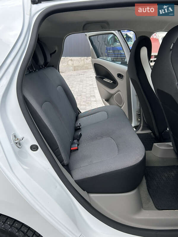 Хэтчбек Renault Zoe 2016 в Вознесенске