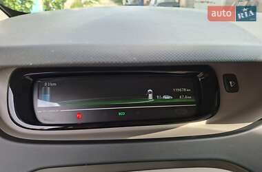 Хэтчбек Renault Zoe 2016 в 