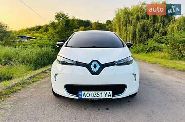 Хэтчбек Renault Zoe 2015 в Ужгороде