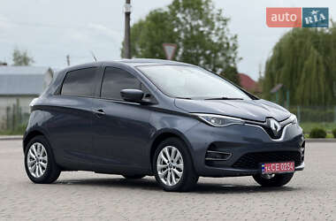 Хэтчбек Renault Zoe 2020 в Дрогобыче