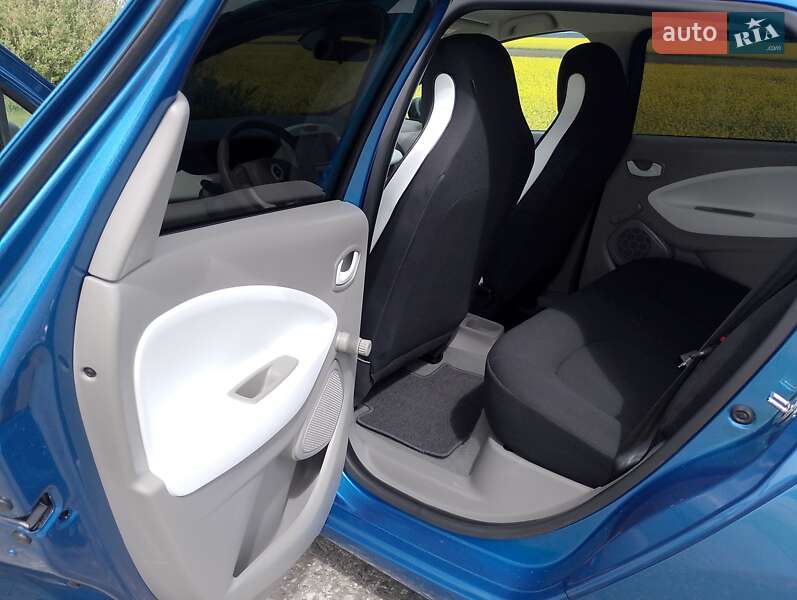 Хетчбек Renault Zoe 2018 в Бродах