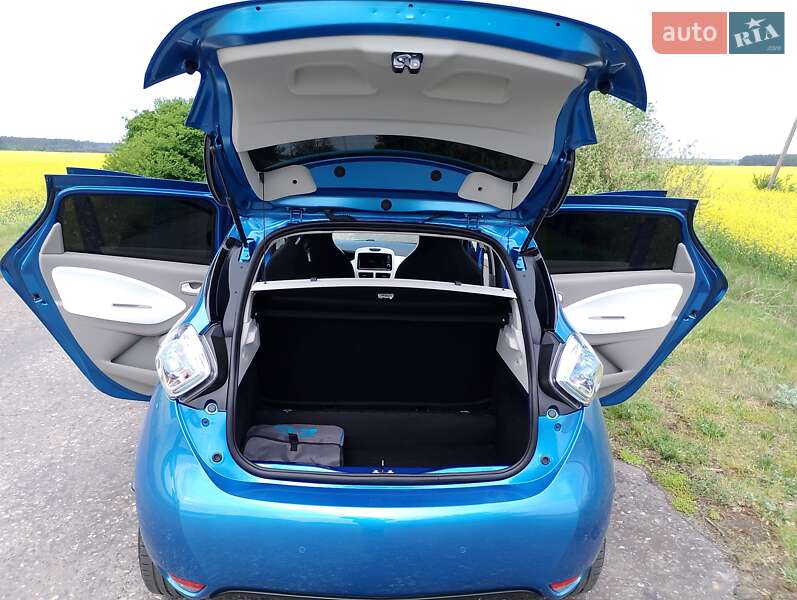 Хетчбек Renault Zoe 2018 в Бродах