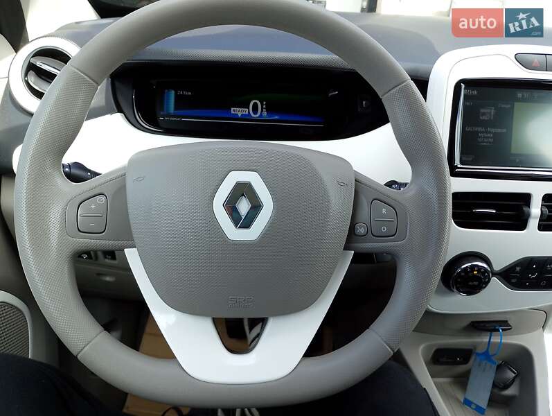 Хетчбек Renault Zoe 2018 в Бродах