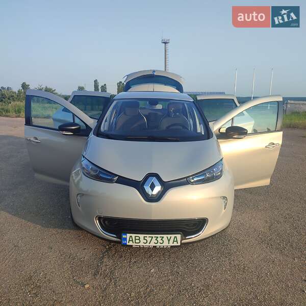 Renault Zoe 2016