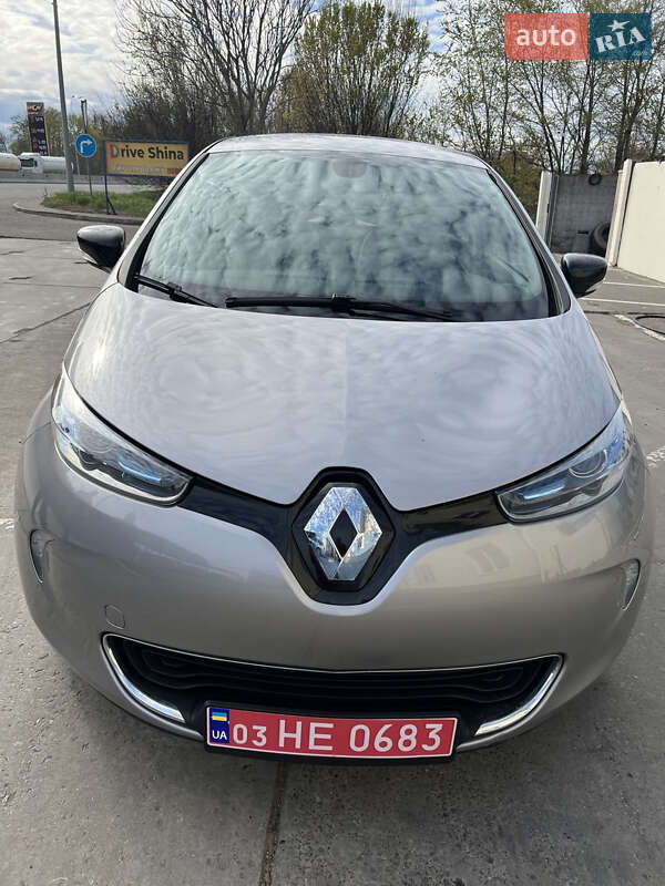 Renault Zoe 2016