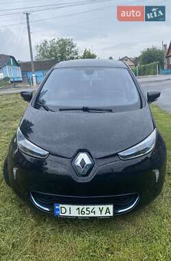 Хетчбек Renault Zoe 2013 в 